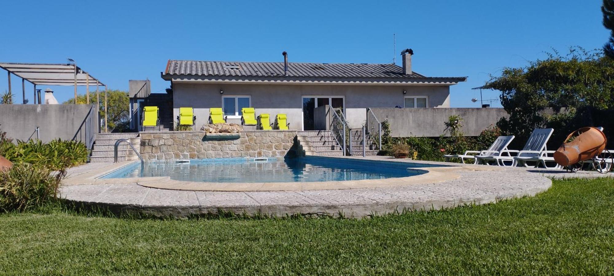 Villa Casa Brandao 波瓦－迪瓦尔津 外观 照片